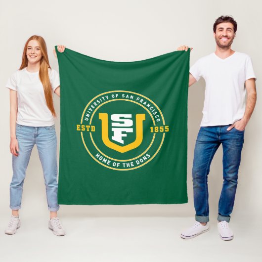 サンフランシスコ大学 フリースブランケット (インサイチュ)