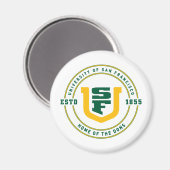 サンフランシスコ大学 マグネット (正面/裏面)