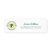 サンフランシスコ大学 ラベル (正面)