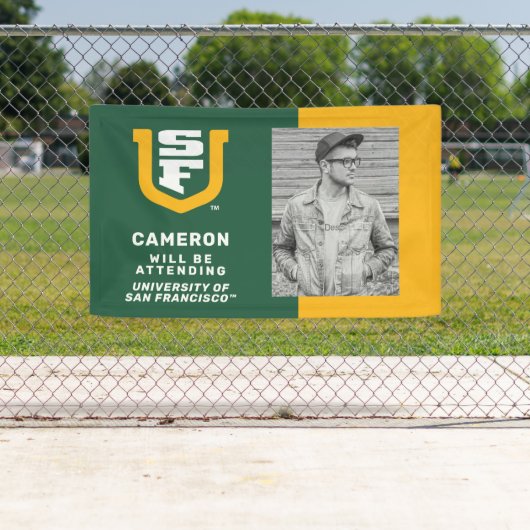 サンフランシスコ大学 | 出席する 横断幕 (インサイチュ)