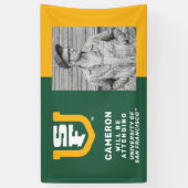 サンフランシスコ大学 | 出席する 横断幕 (縦)