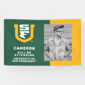 サンフランシスコ大学 | 出席する 横断幕 (横)