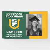 サンフランシスコ大学 | 出席する 横断幕 (横)