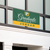 サンフランシスコ大学 | 卒業 横断幕 (ビルの外側)