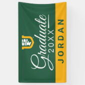 サンフランシスコ大学 | 卒業 横断幕 (縦)