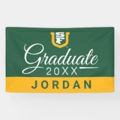 サンフランシスコ大学 | 卒業 横断幕 (横)