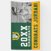 サンフランシスコ大学 | 卒業 横断幕 (縦)