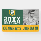 サンフランシスコ大学 | 卒業 横断幕 (横)