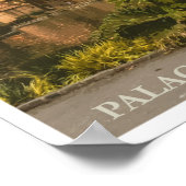 サンフランシスコ宮殿ファインアートヴィンテージトラベル ポスター (角)