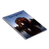 サンフランシスコ宮殿ファインアート手帳 ノートブック (右側)