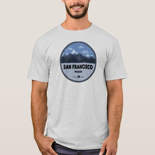 サンフランシスコ山地 アリゾナ キャンプ Tシャツ (正面)