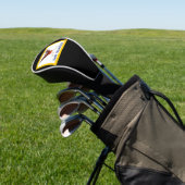 サンフランシスコ州旗、カリフォルニア州ゴルフヘッドカバー ゴルフヘッドカバー (インサイチュ)