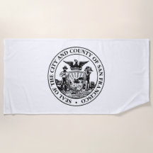 サンフランシスコ市印章（カリフォルニア州，アメリカ）