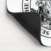 サンフランシスコ市印章(カリフォルニア州,アメリカ) マウスパッド (コーナー)