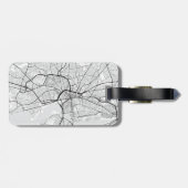 サンフランシスコ市地図と地形 ラゲッジタグ (裏面横)