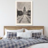 サンフランシスコ市役所8th St キャンバスプリント (インサイチュ (寝室))