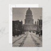 サンフランシスコ市役所8th St ポストカード (正面/裏面)