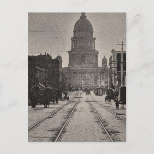 サンフランシスコ市役所8th St ポストカード (正面)