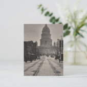 サンフランシスコ市役所8th St ポストカード (スタンド正面)