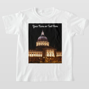サンフランシスコ市役所#3 Tシャツ