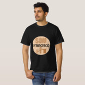 サンフランシスコ市標識 Tシャツ (正面フル)