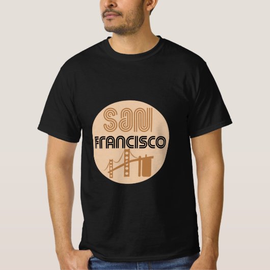 サンフランシスコ市標識 Tシャツ (正面)