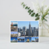 サンフランシスコ市観光都市景観アメリカ ポストカード (スタンド正面)