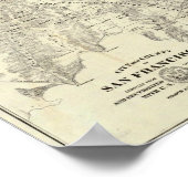 サンフランシスコ市郡 ポスター (角)