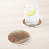 サンフランシスコ市、カリフォルニア州の古地図 コースター (側面)