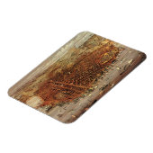 サンフランシスコ市、カリフォルニア州の古地図 マグネット (左側)