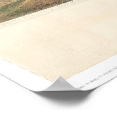 サンフランシスコ市（カリフォルニア州） 1852 (1065A) ポスター (角)