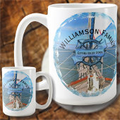 サンフランシスコ帆走0869 コーヒーマグカップ
