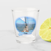 サンフランシスコ帆走0869 ショットグラス (正面)