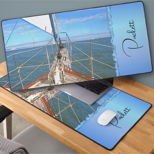 サンフランシスコ帆走0869 デスクマット