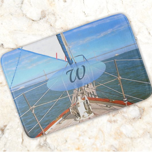 サンフランシスコ帆走0869 バスマット