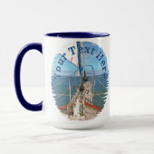 サンフランシスコ帆走0869 マグカップ (左)