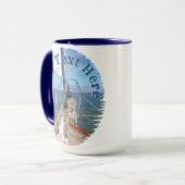 サンフランシスコ帆走0869 マグカップ (正面左)