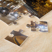 サンフランシスコ建物#13ジグソーパズル ジグソーパズル (側面)