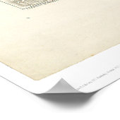 サンフランシスコ建物(1372A) ポスター (角)