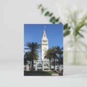 サンフランシスコ建物#3はがき ポストカード (スタンド正面)