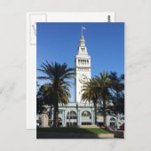 サンフランシスコ建物#3はがき ポストカード (正面/裏面)