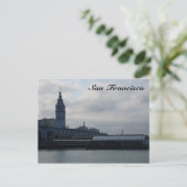 サンフランシスコ建物#8はがき ポストカード (スタンド正面)