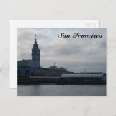 サンフランシスコ建物#8はがき ポストカード (正面/裏面)