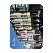 サンフランシスコ建築 マグネット (縦)