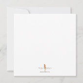 サンフランシスコ招待状:さくらんぼ雲 招待状 (裏面)