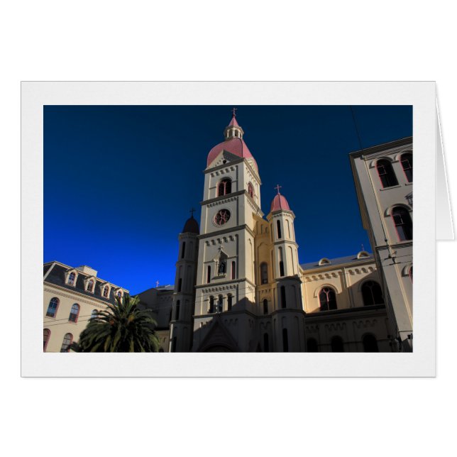 サンフランシスコ教会 (正面横)