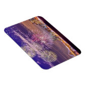 サンフランシスコ新年の花火 マグネット (右側)