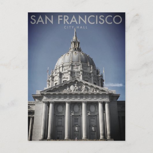 サンフランシスコ旅行はがき ポストカード (正面)