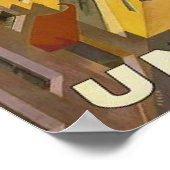 サンフランシスコ旅行ポスター ポスター (角)