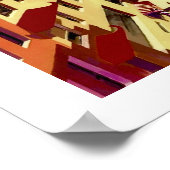 サンフランシスコ旅行18x24ポスター ポスター (角)